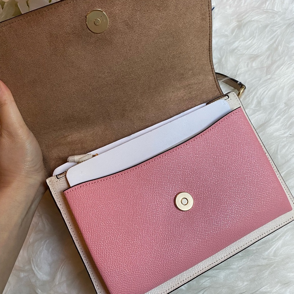 Coach Klare Crossbody In Colorblock - Picture 6 of 9